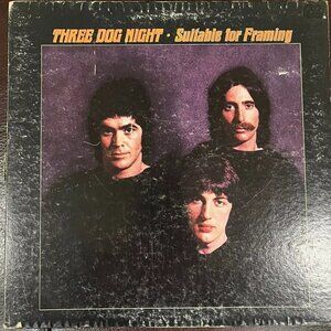 Three Dog Night – Suitable For Framing - 1969 ABC/Dunhill DS 50058 Vinyl LP VG/G